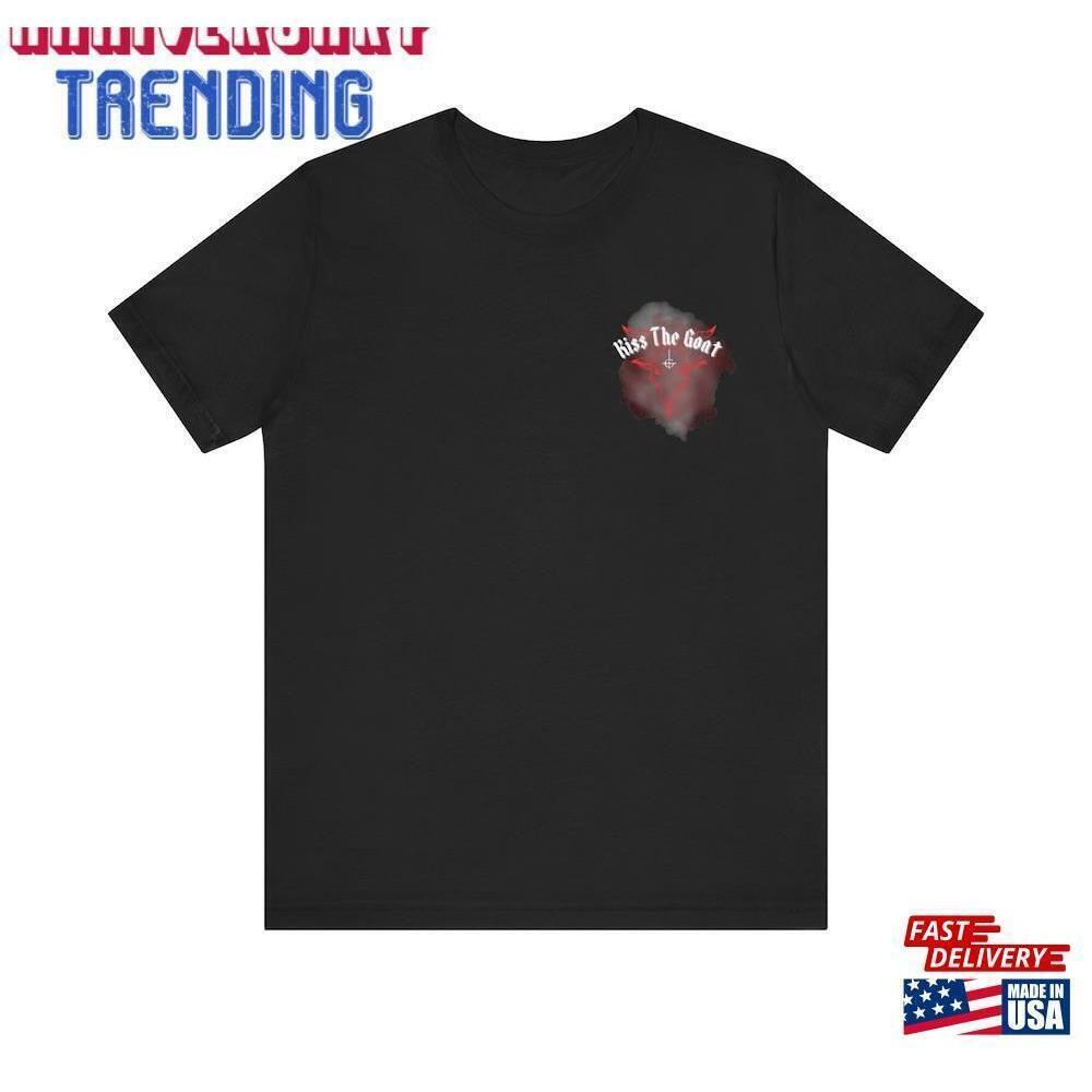 Kiss The Goat Short Sleeve Tee